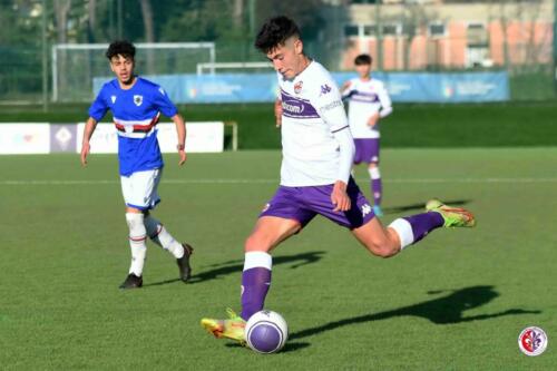 Calcio: Campionato Nazionale Under 17 – A.C.F. FIORENTINA VS SAMPDORIA 2 : 0. Le foto della partita: